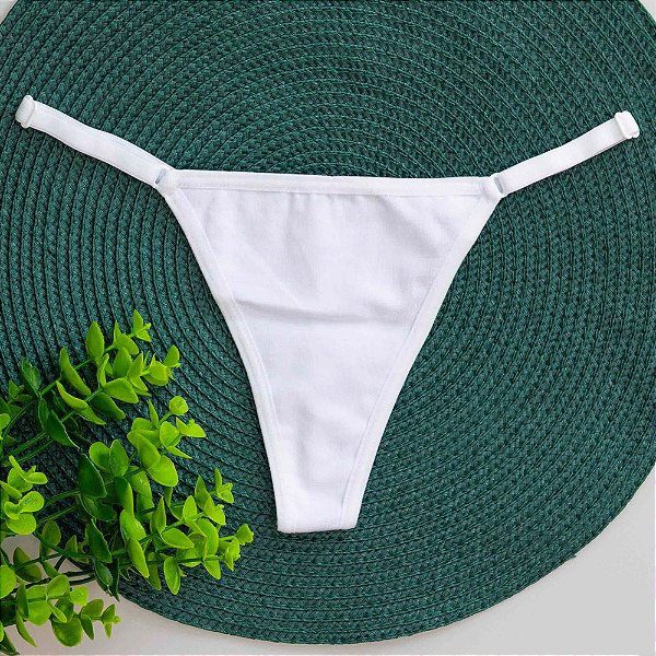 Calcinha Fio De Regulagem 2088C