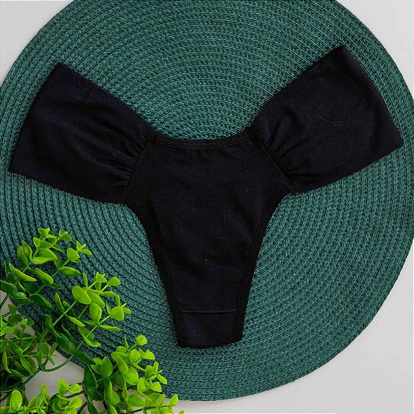 Calcinha Fio Dental Duplo Com Pala Franz 2098C