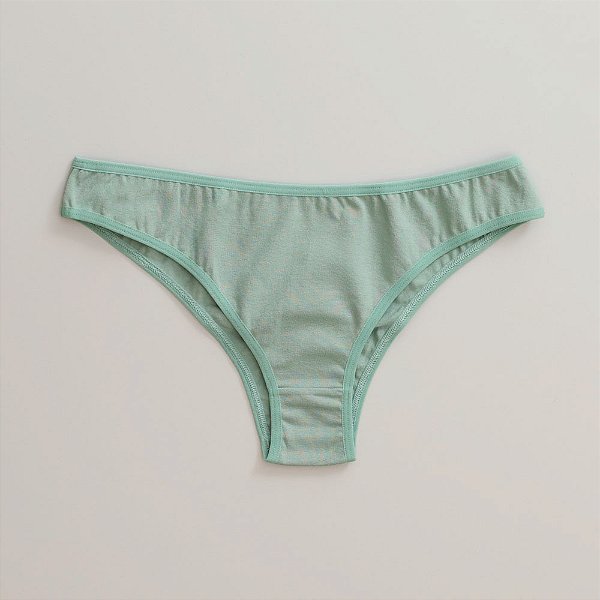 Calcinha de Algodão Tanga Delicatta Theos 02-TH