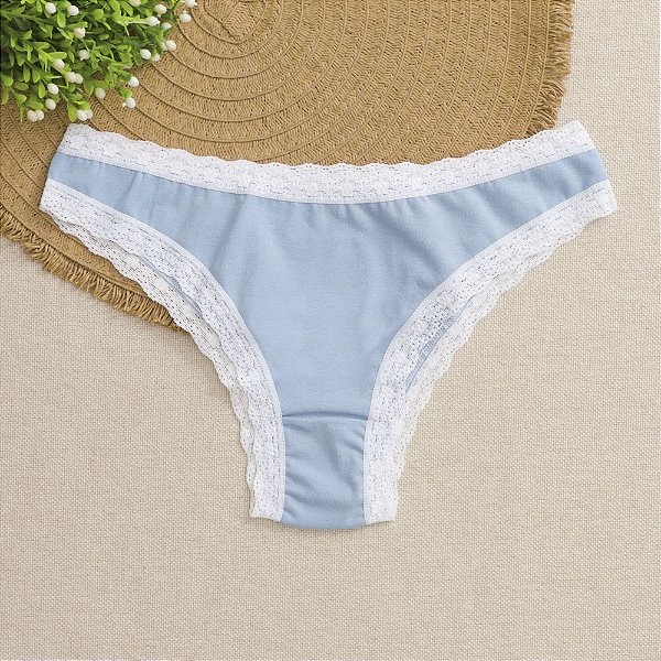 Calcinha De Algodão Tanga Boreale Frozem 36FR