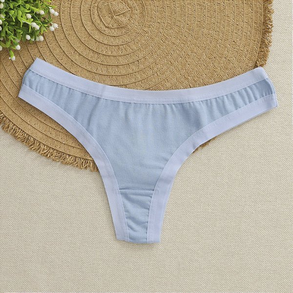 Calcinha Fio Dental de Algodão Encanto Frozem 06FR