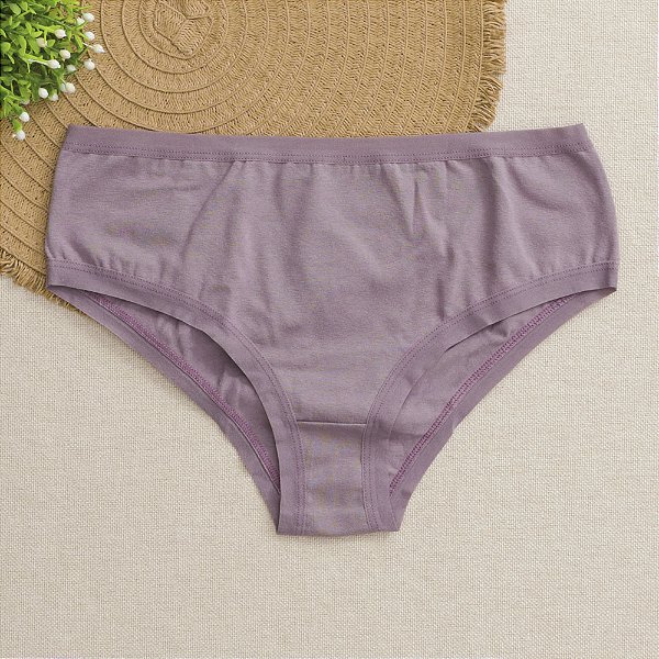 Calcinha De Algodão Tanga Alta Leticia Alvorada 14AL