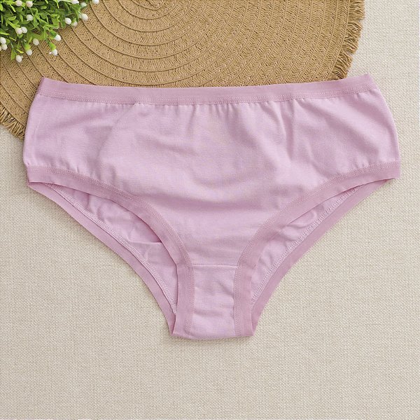 Calcinha De Algodão Tanga Alta Leticia Barby 14BY