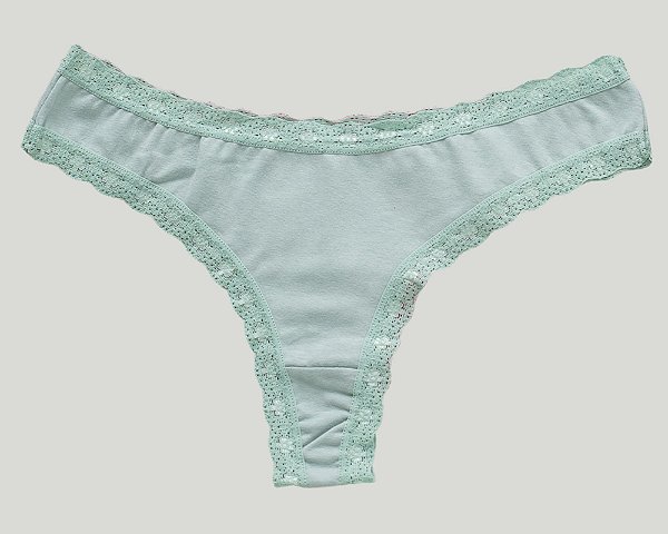 Calcinha De Algodão Fio Dental Boreale Theos 48TH