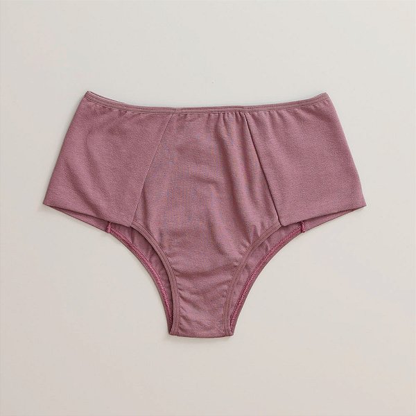 Calcinha de algodão Tanga Lateral e Frente Dupla Emily Alvorada 43-AL