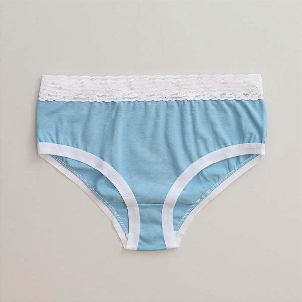 Calcinha De Algodão Tanga Alta Sofia Frozem 16-FR
