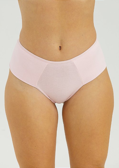 Calcinha De Algodão Fio Duplo Lateral Dupla Laura Rosa Bebe 77-BB