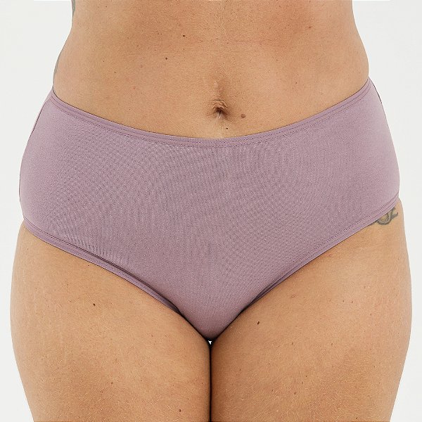 Calcinha de Algodão Anatômica Ruti Alvorada 32-AL