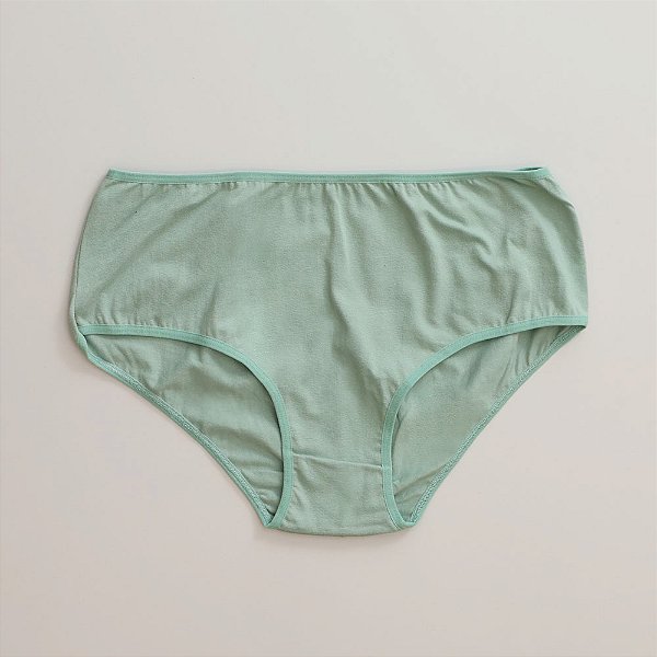 Calcinha De Algodão Plus Size Anatômica Ruti Theos 33-TH