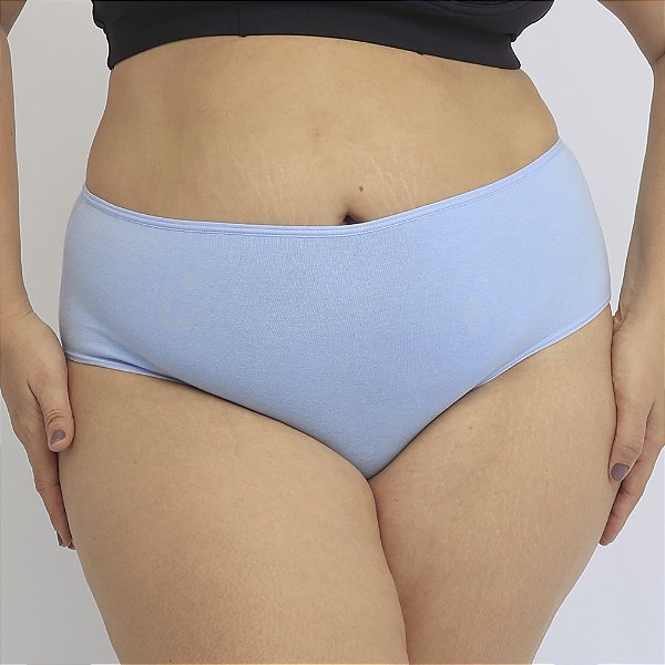 Calcinha De Algodão Plus Size Anatômica Ruti Frozem 33-FR