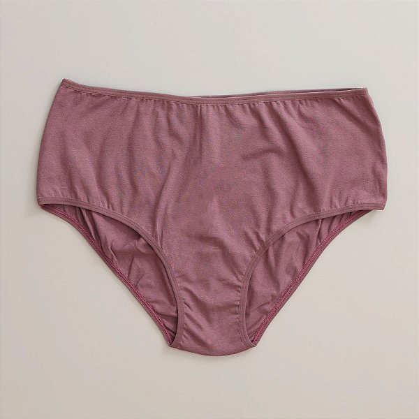 Calcinha De Algodão Plus Size Anatômica Ruti Alvorada 33-AL