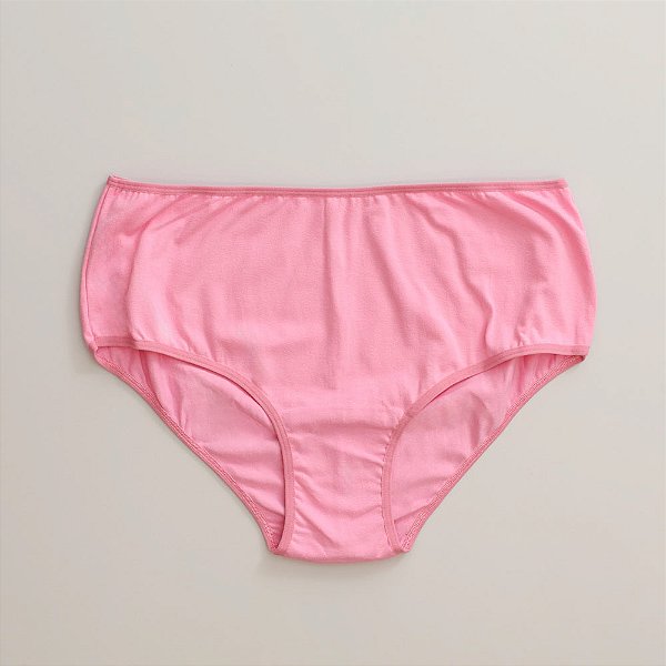 Calcinha De Algodão Plus Size Anatômica Ruti Barby 33-BY