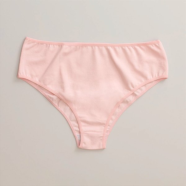 Calcinha De Algodão Tanga Alta Plus Size Angela Rosa Bebe 40-BB