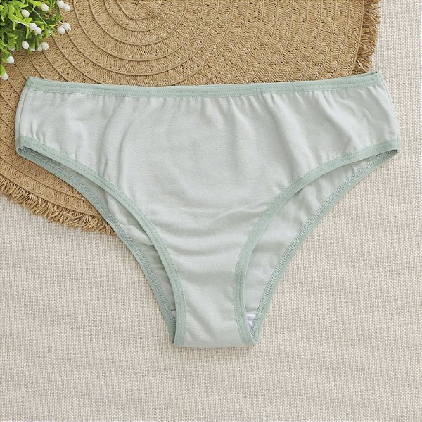 Calcinha De Algodão Tanga Alta Mari Theos 53TH