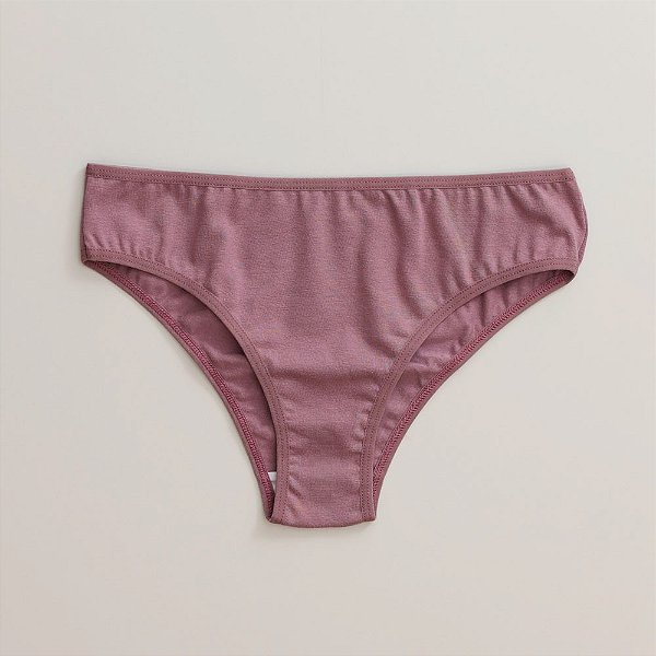 Calcinha De Algodão Tanga Alta Mari Alvorada 53-AL