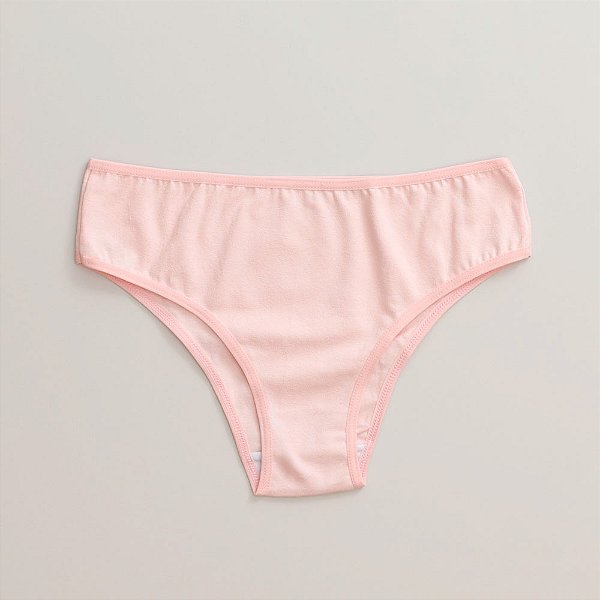 Calcinha De Algodão Tanga Alta Mari Rosa Bebe 53-BB