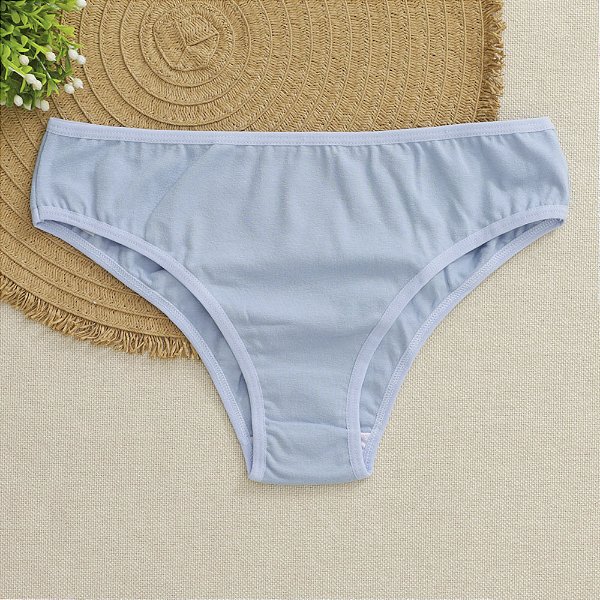 Calcinha De Algodão Tanga Alta Mari Frozem 53FR