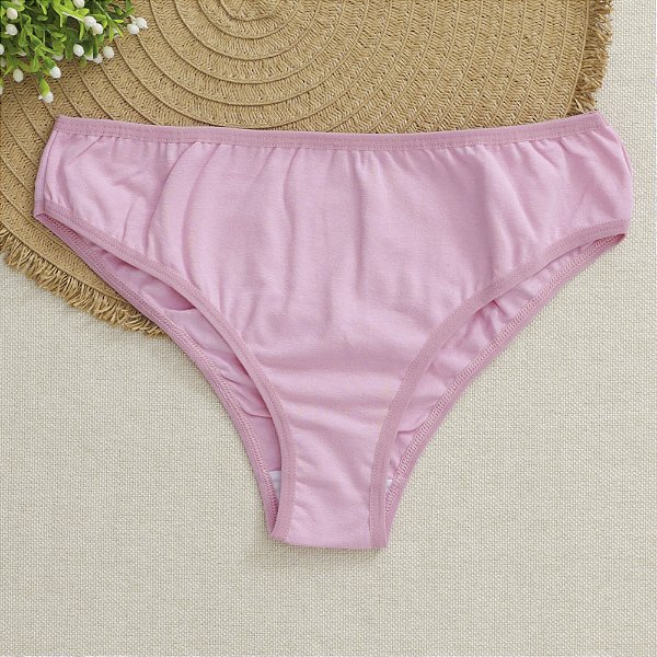 Calcinha De Algodão Tanga Alta Mari Barby 53BY