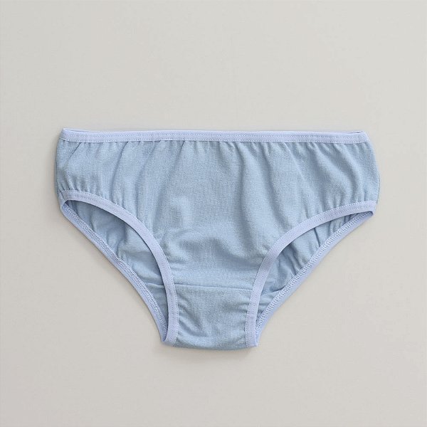 Calcinha de Algodão Infantil de Elástico Fechado Ária Frozem 21-FR