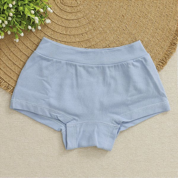 Calcinha de Algodão Boxer Infantil Frozem 57FR
