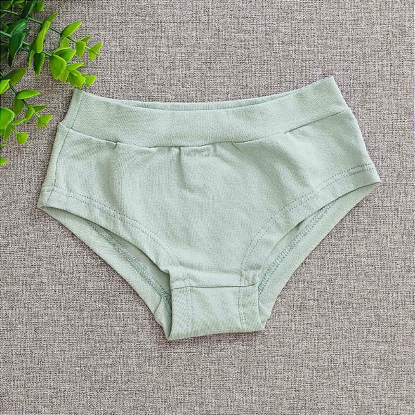 Calcinha de Algodão Infantil Rita Theos 71-TH