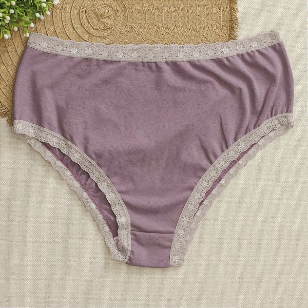Tanga Alta Boreale Eduarda Plus Size Alvorada 84AL