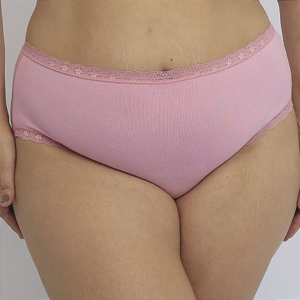 Tanga Alta Boreale Eduarda Plus Size Barby 84-BY