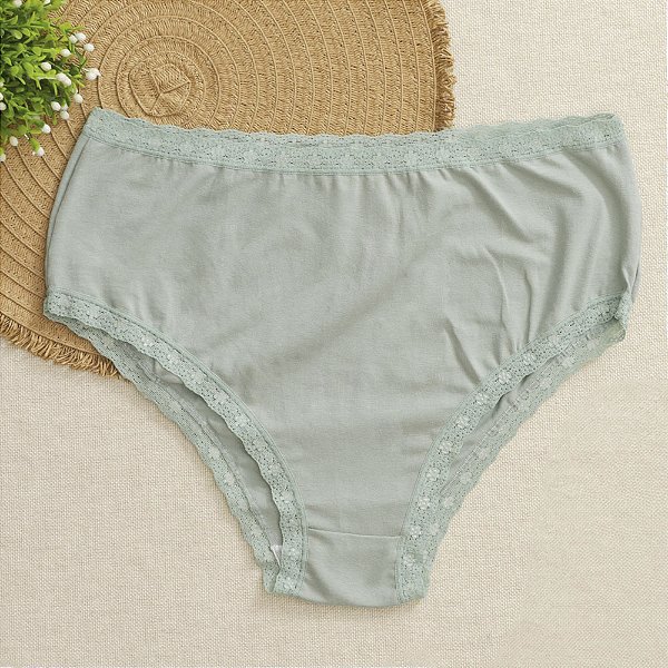 Tanga Alta Boreale Eduarda Plus Size Theos 84TH