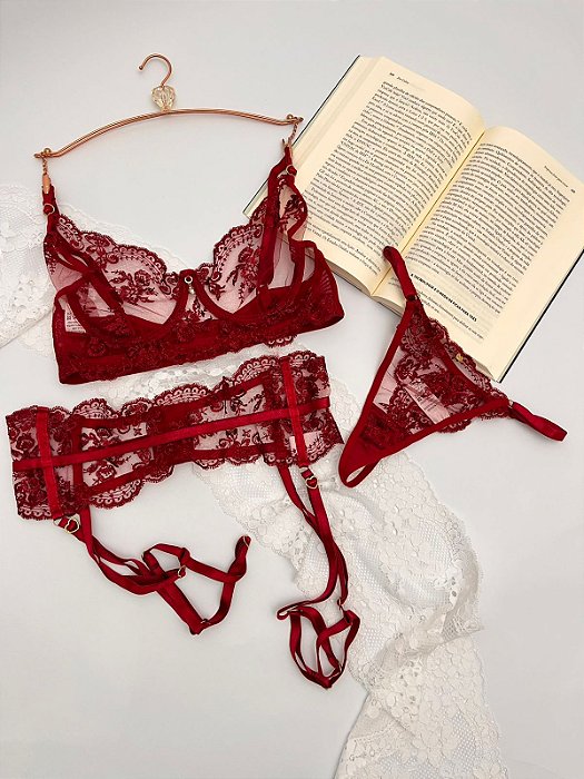 Conjunto Scarlett 695