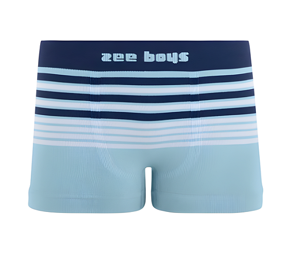Cueca Boxer Infantil com Detalhe de Listras ZR1800-001-2166