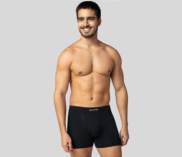 Cueca Boxer Modal Lupo 00661