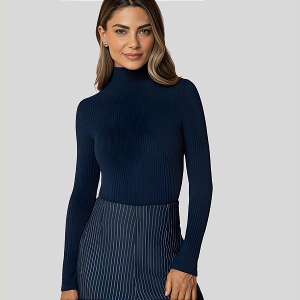 Blusa Gola Alta Bambu S/Costura 45290