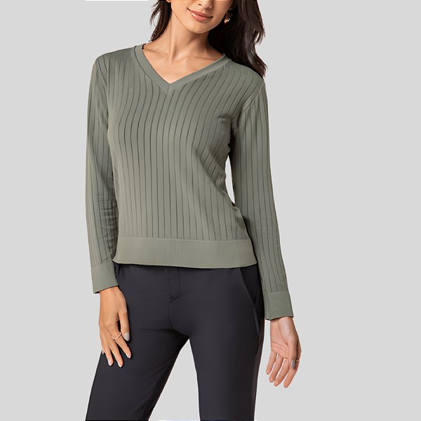 Blusa Loba Decote Redondo 45293