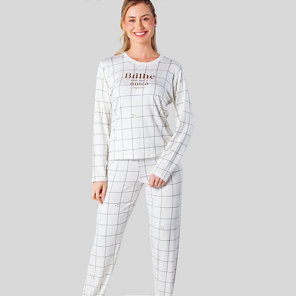 Pijama Feminino Soninho Chic 6127