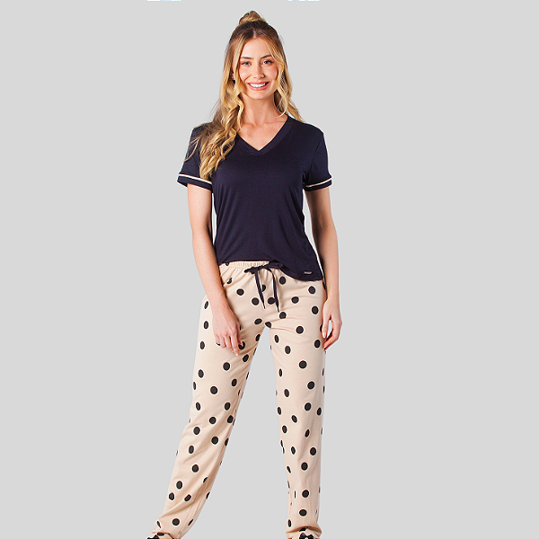 Pijama Feminino Conforto Basic 6147