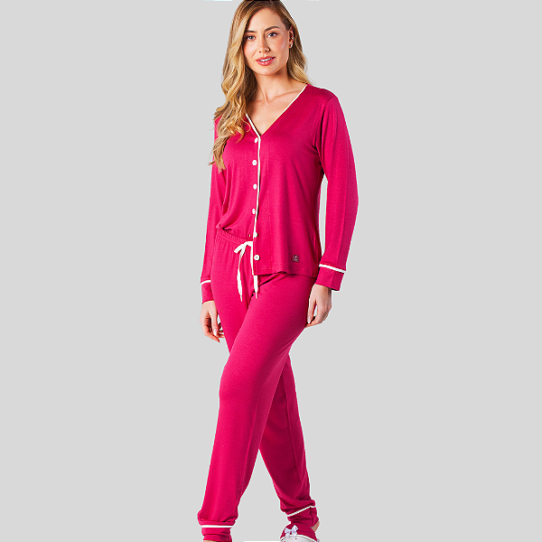 Pijama Inverno Som Do Coração 6139