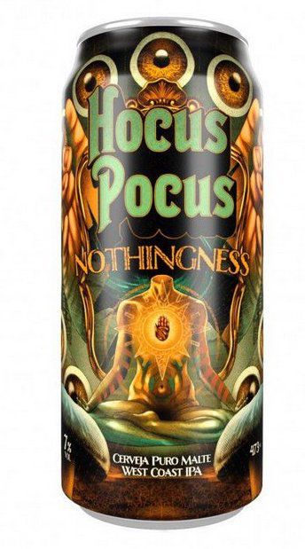 Cerveja Hocus Pocus - Nothingness