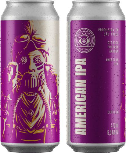 Cerveja Dogma - American Ipa
