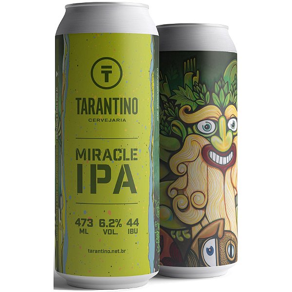 Cerveja Tarantino - Miracle IPA