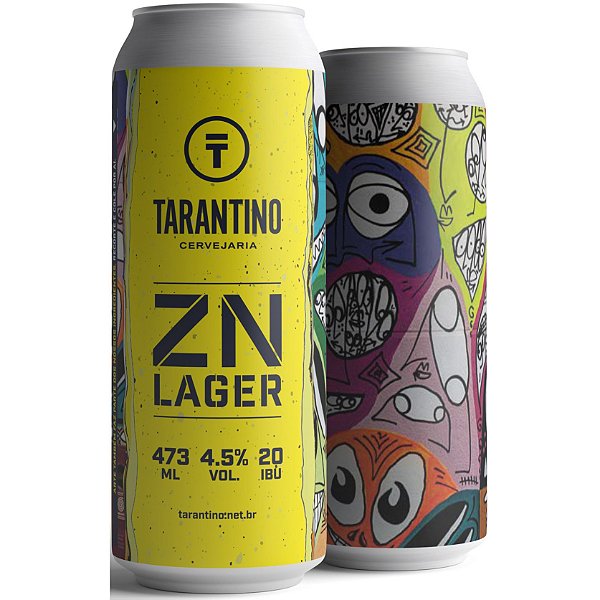 Cerveja Tarantino - ZN Lager