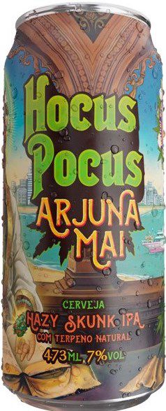 Cerveja Hocus Pocus - Arjuna Mai