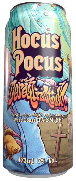 Cerveja Hocus Pocus - Derealization