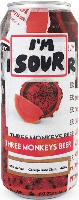 Cerveja Three Monkeys - I'm Sour