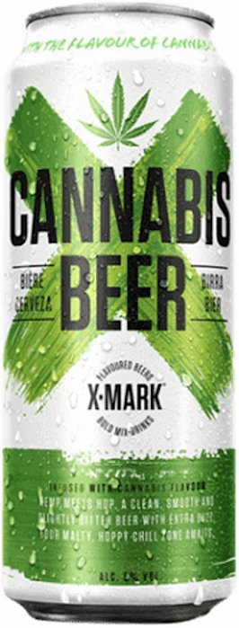 Cerveja X-Mark - Cannabis Beer