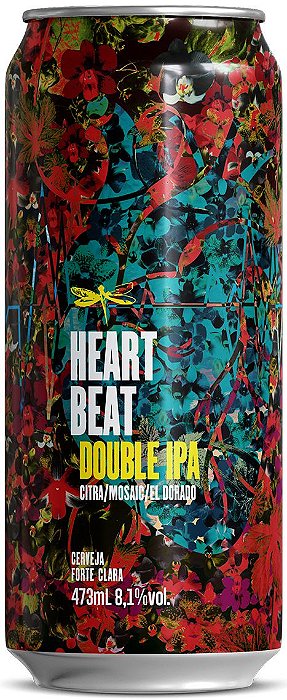 Cerveja Dádiva - Heart Beat