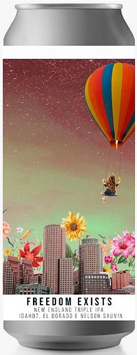 Cerveja Octopus - Freedom Exists