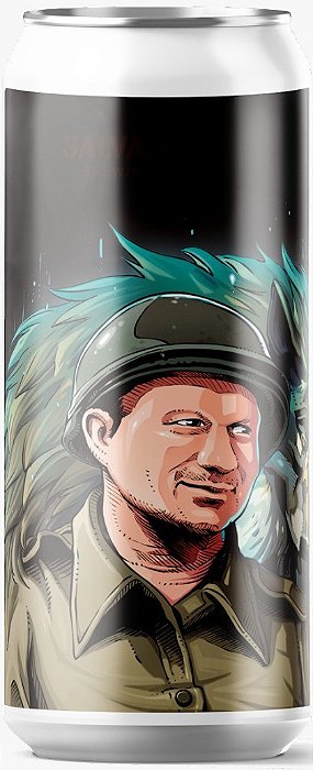 Cerveja Salvador - Sgt. Wolff