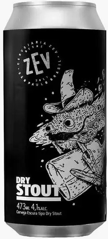 Cerveja ZEV - Dry Stout