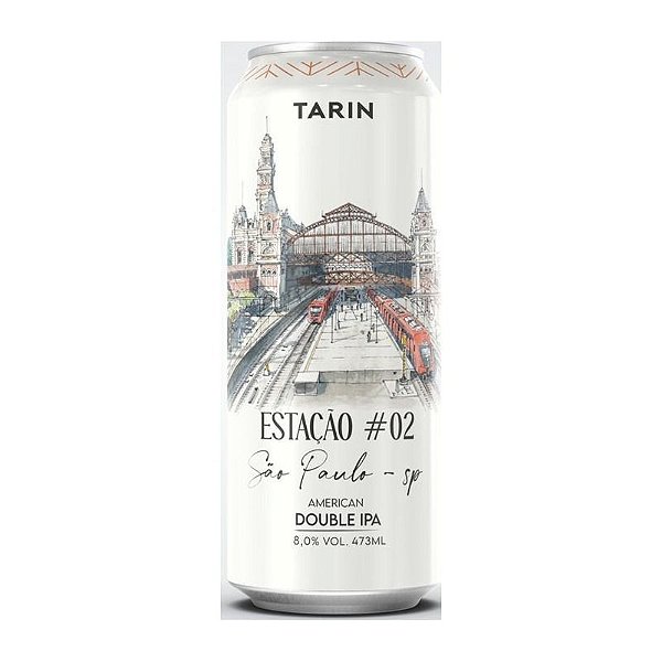 Cerveja Tarin - Estação #02