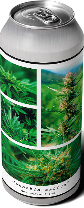 Cerveja Greenhouse - Cannabis Sativa